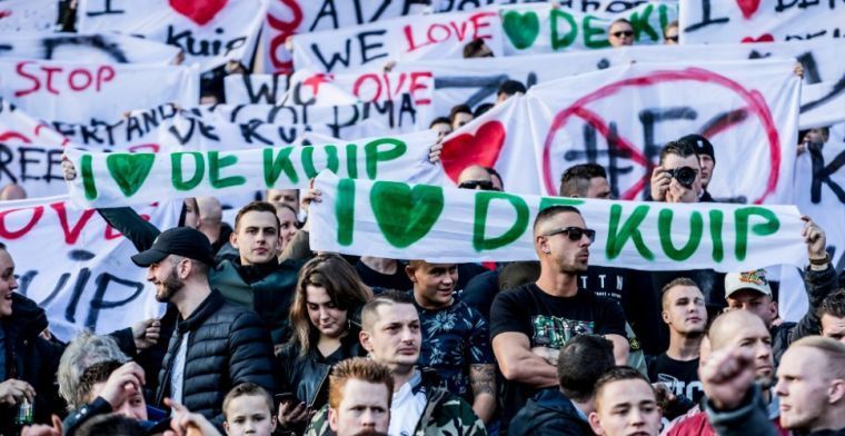 Groep van 30 Feyenoord-fans 'intimideert' voorstanders van Feyenoord City