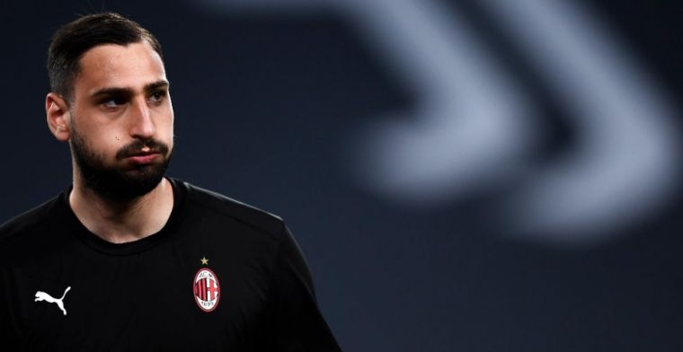 Donnarumma rouwt na zelfmoord voormalig Milan-jeugdspeler: 'Mijn vriend'