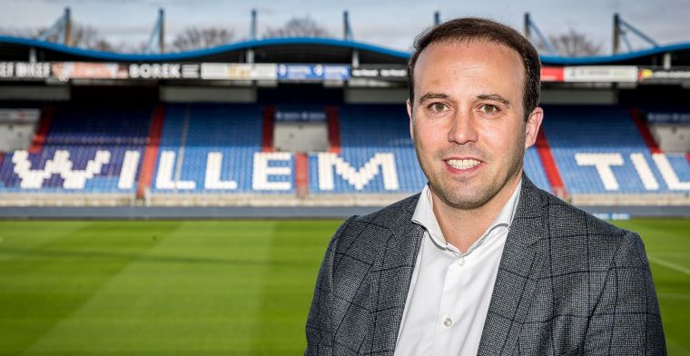 Willem II-directeur Mathijsen wil nieuwe verdediger halen: 'Kijken ook breder'