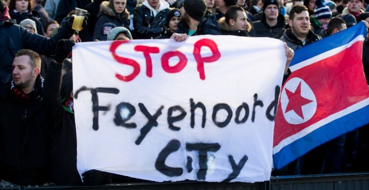 Feyenoord reageert op bedreigingen van fans: 'Belachelijk, grens voorbij'