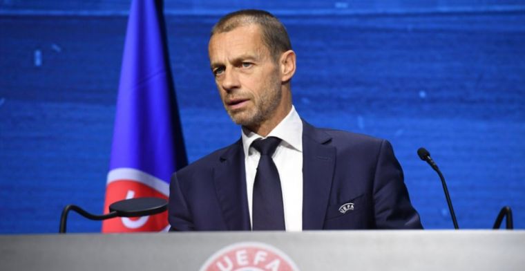 UEFA-preses Ceferin haalt ongenadig hard uit: 'Hij bestaat voor mij niet meer'