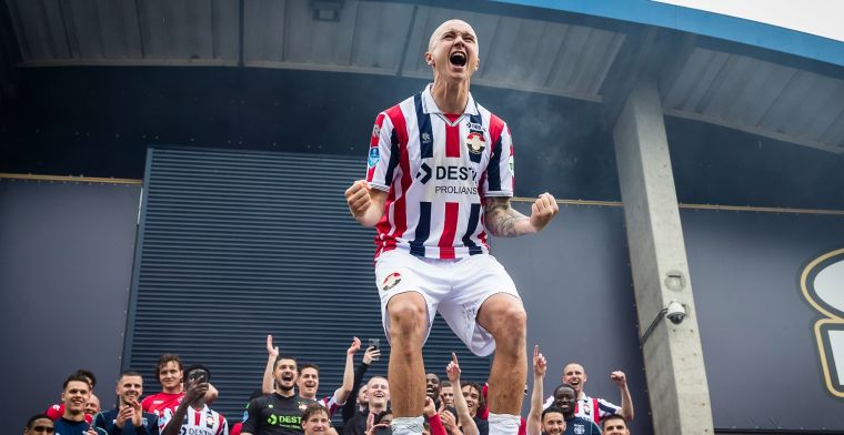 Willem II raakt nóg twee verdedigers kwijt: uitblinker op zoek naar nieuwe club