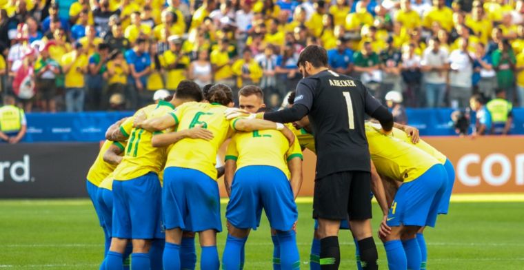 'Braziliaanse selectie hakt knoop door en ziet toch af van Copa América-boycot'
