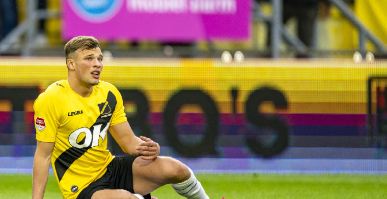Van Hooijdonk vertrekt bij NAC Breda: Voor mijn carrière het beste