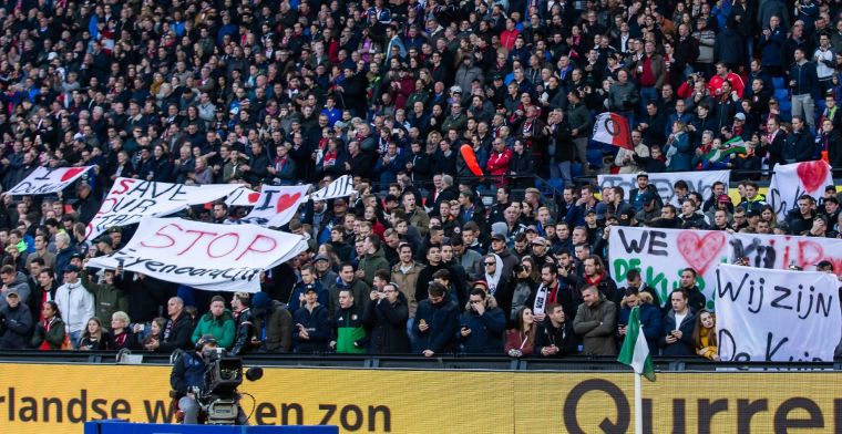 Aboutaleb kan niet anders dan Feyenoord-avond schrappen: 'Verdrietig en idioot'