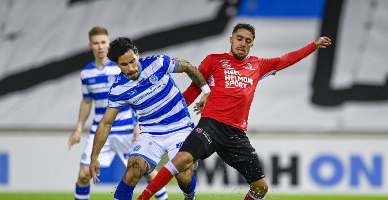 Transfervrij vertrek bij De Graafschap: 'Jordy wil naar Eredivisie of buitenland'