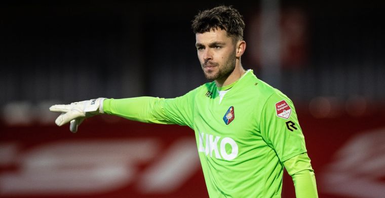 PEC Zwolle haalt nieuwe doelman: 'Bedoeling dat hij de strijd aangaat met Lamprou'