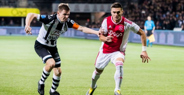 'Ik stond vaak tegenover Tadic en nu sleept hij bij Ajax de jonge spelers mee'