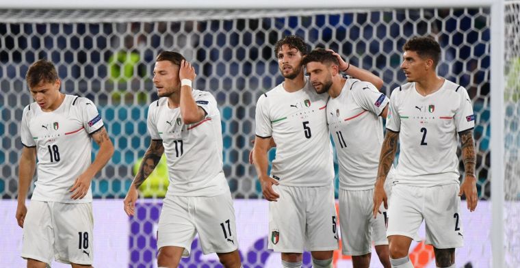 Italië wint ouverture tegen slap Turkije glansrijk en pakt direct favorietenrol
