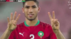Eén team, één taak: ook Hakimi scoort en brengt eerbetoon aan Eriksen