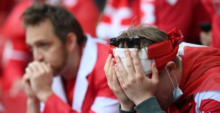 UEFA en Deense bond: Eriksen is wakker, gestabiliseerd en in het ziekenhuis