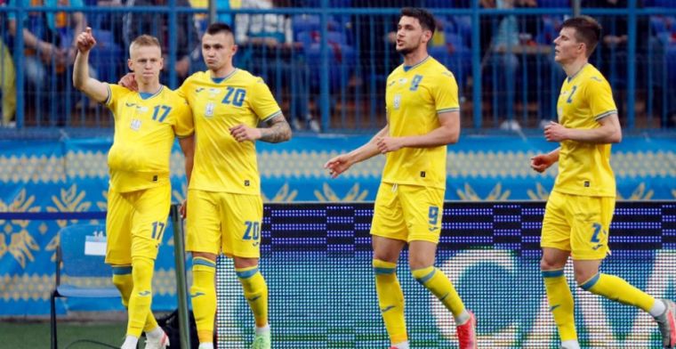 Oekraïne toch in veelbesproken shirt tegen Oranje: 'UEFA heeft het goedgekeurd'