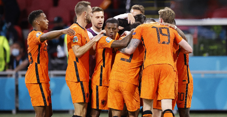Nederland maakt wat los in spektakelstuk: 'Beste wedstrijd van dit EK'