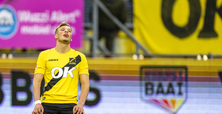 'Prachtige transfer naar Serie A voor NAC-spits Van Hooijdonk'