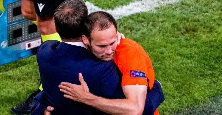 Daley Blind besprak drie opties met vader Danny op wedstrijddag Oranje: 'Knap'