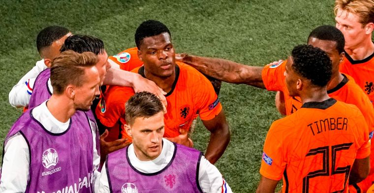 Oranje is los: 'Twee mannen die soms niks in het team te zoeken lijken te hebben'