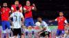 Messi tovert op zesde Copa, Tagliafico bestraft door VAR: valse start Argentinië