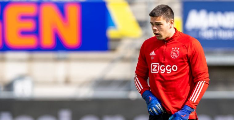 Update: Ajax bevestigt uitgaande huurtransfer van doelman Kotarski