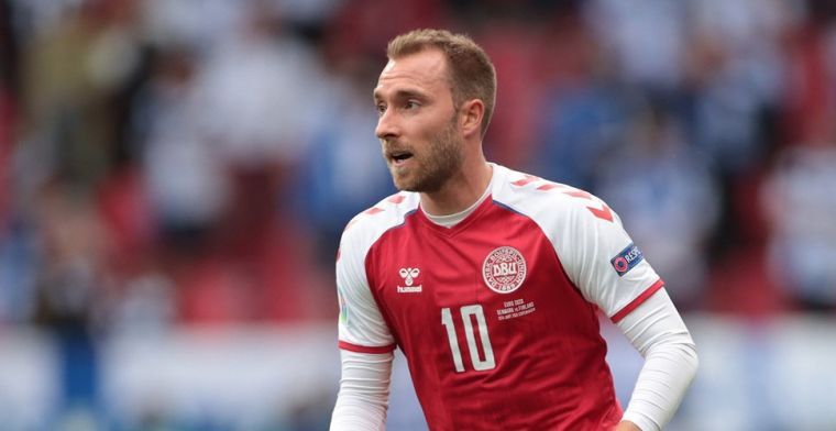 Deense fans roepen op social media op tot Eriksen-eerbetoon bij duel met België