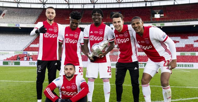 'Ajax staat op het punt om uitgaande transfer af te ronden van tien miljoen euro'