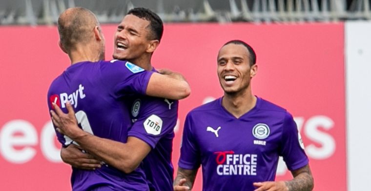 FC Groningen raakt huurling Da Cruz ondanks akkoord definitief kwijt