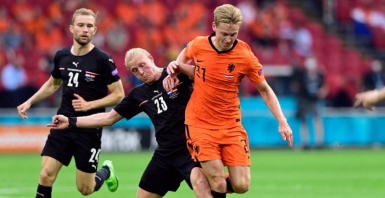 Van der Vaart en Van Hooijdonk tevreden over spel Oranje: 'Echt ijzersterk'