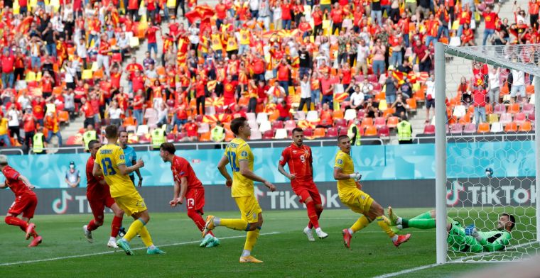 Oekraïne spoelt Oranje-kater weg en ligt na zege op koers voor achtste finales