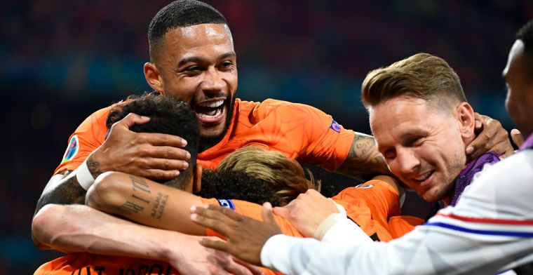 Oranje wint 'poule des prutsers' op EK: 'De man van het toernooi tot nu toe'