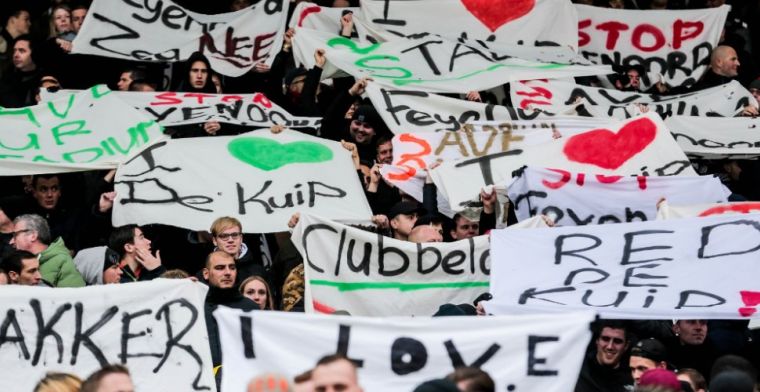 Gemeenteraad ziet 'schandelijke vertoning' Feyenoord: 'We verwachten leiderschap'