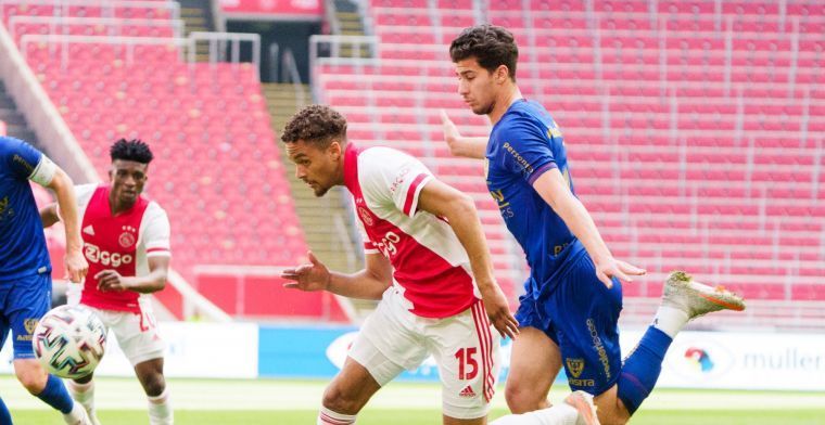 Ajax verlengt contract van Rensch na doorbraak: Het gaat pijlsnel met Devyne