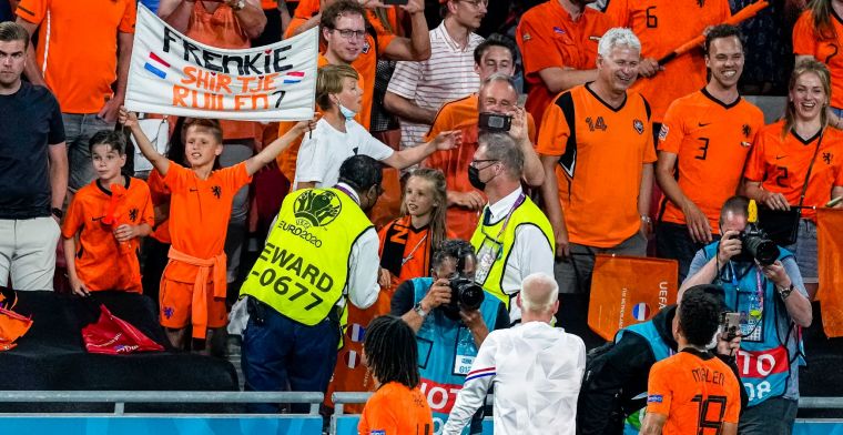 'Grofweg' vijfduizend Oranje-fans mogen wedstrijd in Budapest bijwonen
