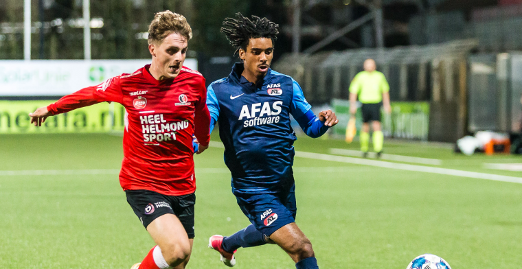 Contractnieuws uit Alkmaar: AZ verlengt verbintenissen van drie jeugdspelers