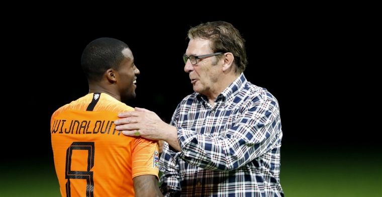 Van Hanegem oordeelt: 'Dat zijn de drie beste spelers van Oranje tot nu toe'