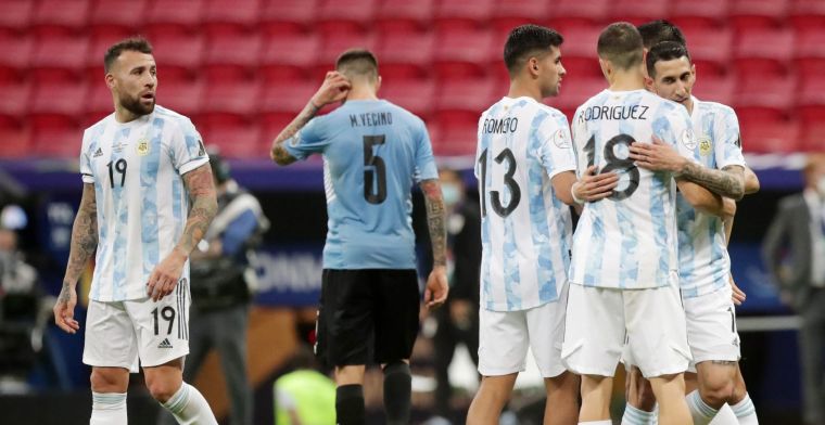 Argentinië rekent zonder Tagliafico en Lisandro Martínez af met Uruguay
