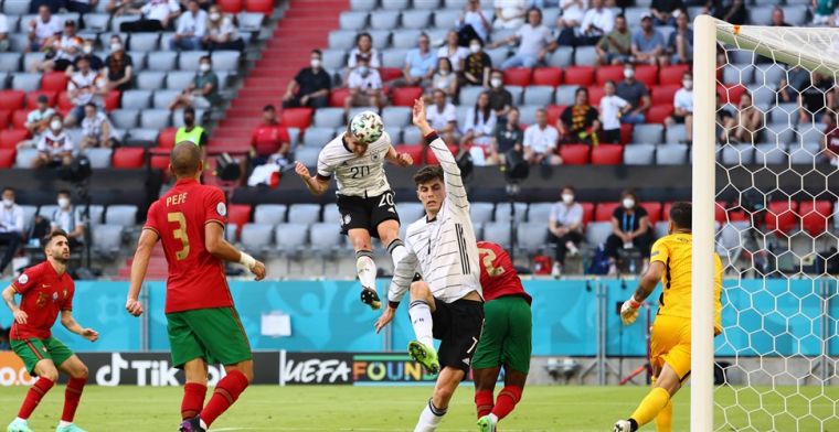 Duitsland wint fantastische kraker: Gosens één van de uitblinkers tegen Portugal