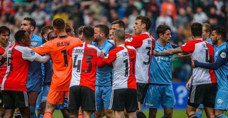 Feyenoord deelt rugnummers voor volgend seizoen: twee wijzigingen in eerste elf