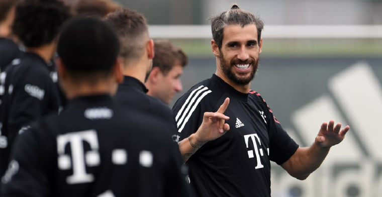 Martínez (32)  kiest voor het grote geld na vertrek bij Bayern München