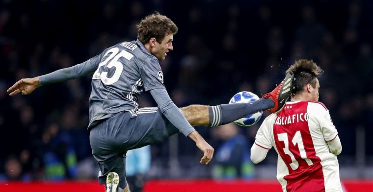 'Let's meet again': Ajax spreekt oefenwedstrijd af met Bayern München