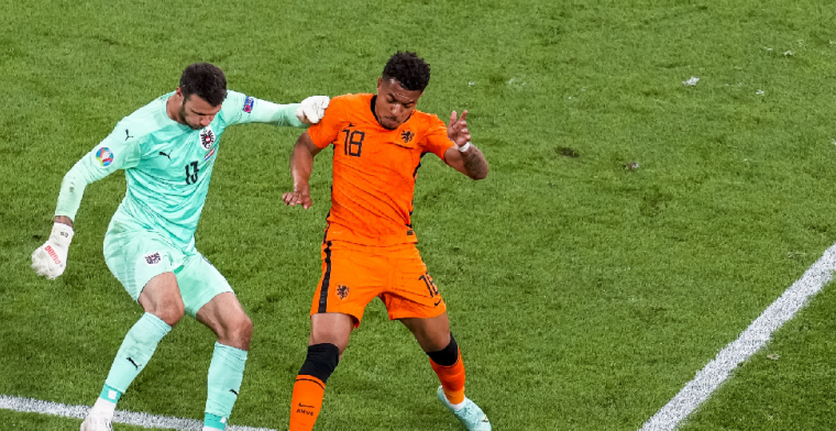 'Weghorst heeft twee wedstrijden gespeeld bij Oranje, maar het past niet of zo'