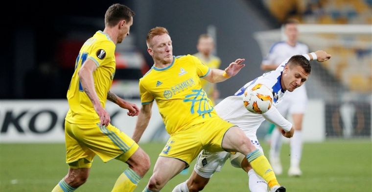 NEC stunt weer en doet zaken met Dinamo Kiev: 'Een attractie voor het publiek'