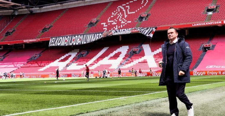 Nieuws uit Amsterdam: Ajax deelt contract voor drie jaar uit aan groot talent