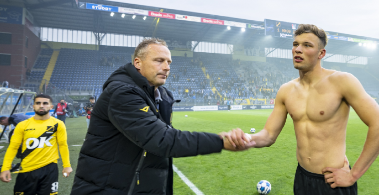 NAC Breda vindt tijdelijke oplossing voor start seizoen na vertrek Steijn