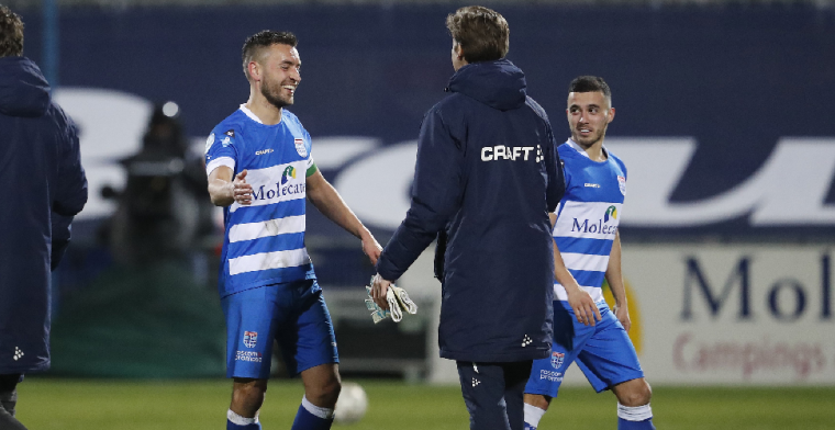 Bertrams duikt na vertrek bij PEC Zwolle op in de Keuken Kampioen Divisie