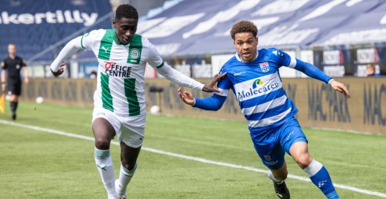 Versterking voor Emmen: FC Groningen-verdediger na debuut naar Oude Meerdijk