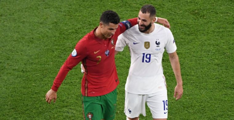 Hongarije-coach sneert richting Ronaldo: 'Groots kampioen, maar kan irritant zijn'