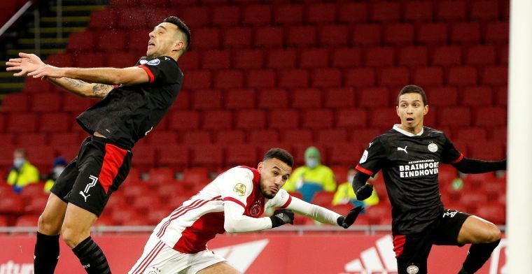 'Ajax ziet contractonderhandelingen voorlopig spaak lopen: transfer voor de hand'