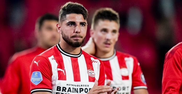 Spits Romero 'is teruggeroepen uit Italië' en traint voorlopig apart bij PSV