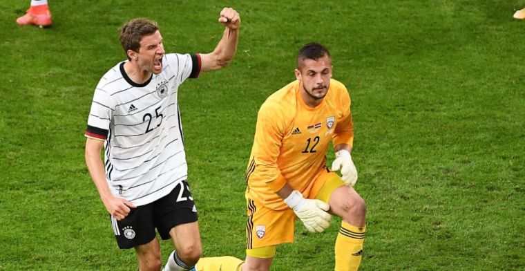 Müller dolt met Kane: 'Hij staat normaal altijd met grootste foto in de krant'