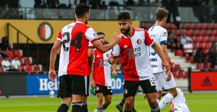 Feyenoord en Gent in evenwicht in oefenduel, Bannis met eerste treffer van seizoen
