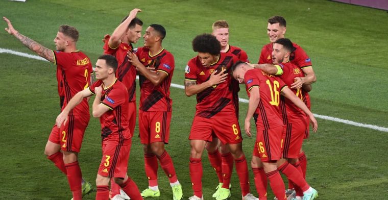 België profileert zich volgens de kranten als EK-favoriet: 'Kenmerk van kampioen'